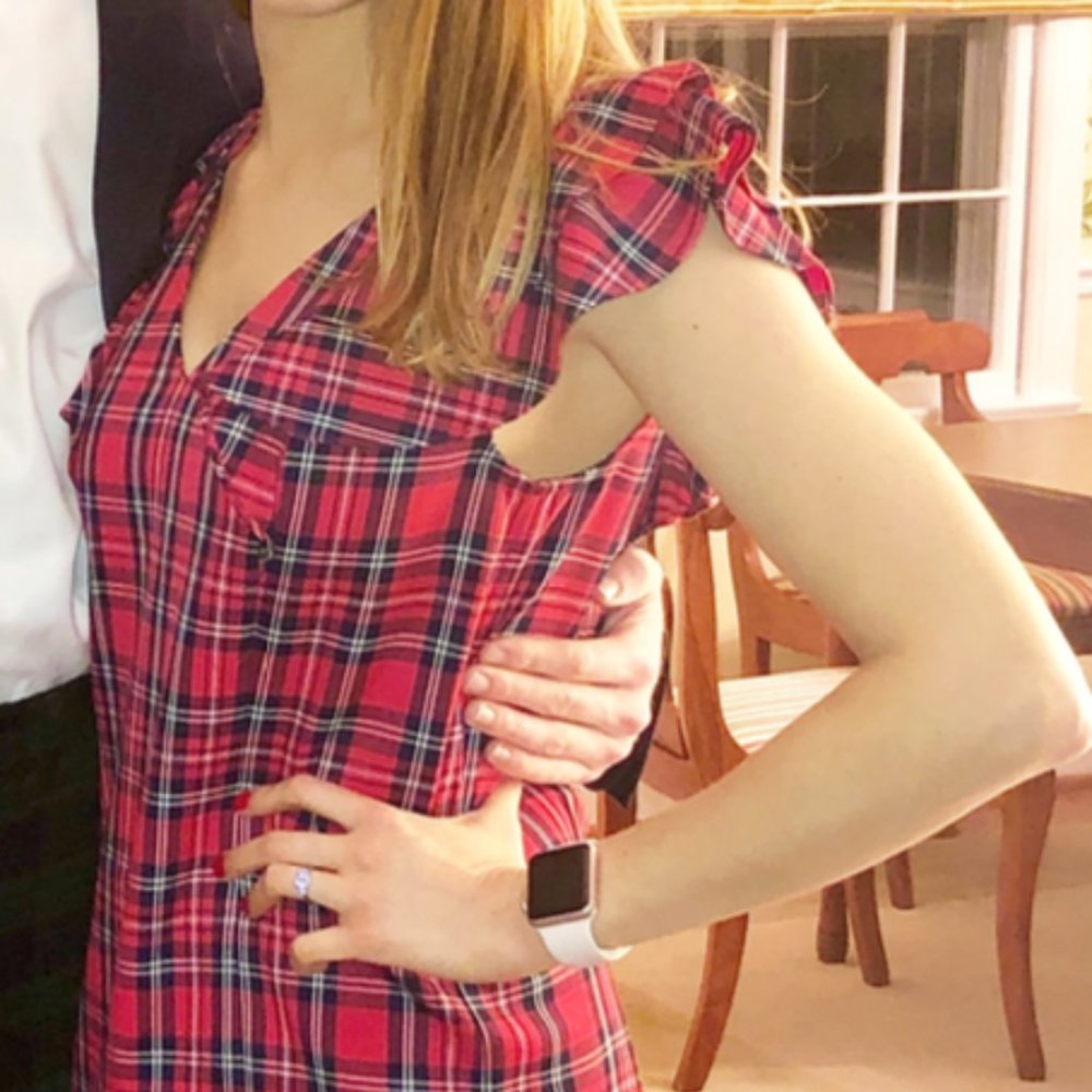 Draper James Tartan Dress